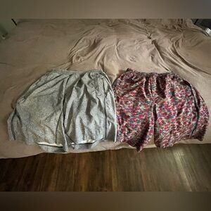 Bundle lululemon pace breaker shorts